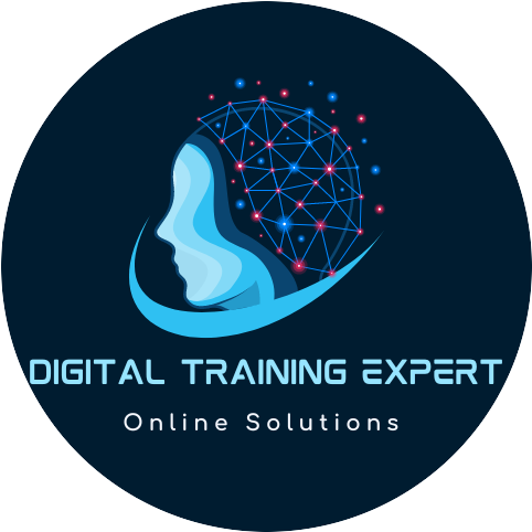 Digital training expert logo